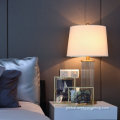 Glass Table Lamp Luxury Deco style Glass Stick Body Table Lamp Manufactory